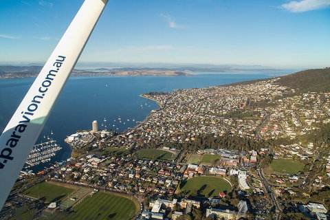 Hobart City Flight Including Mt Wellington And Derwent River - Accommodation BNB 3