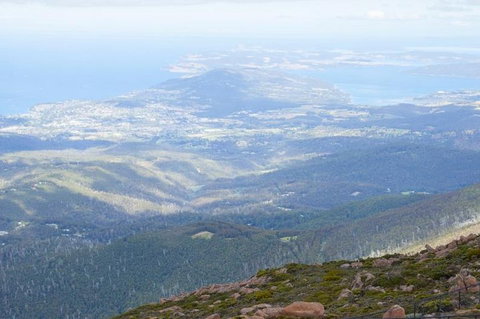 Hobart City Flight Including Mt Wellington And Derwent River - Accommodation BNB 4