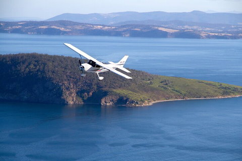 Hobart City Flight Including Mt Wellington And Derwent River - Accommodation BNB 5