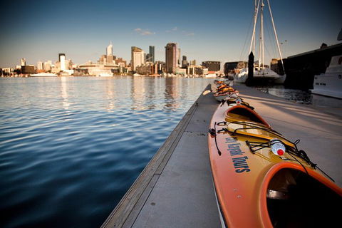 Melbourne Sunset Kayaking Experience With Dinner - Accommodation BNB 0