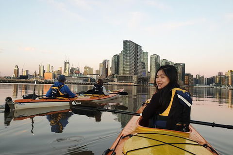 Melbourne Sunset Kayaking Experience With Dinner - Accommodation BNB 1