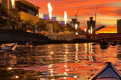 Melbourne Sunset Kayaking Experience With Dinner - Accommodation BNB 4