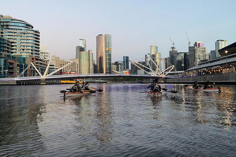 Melbourne Sunset Kayaking Experience With Dinner - Accommodation BNB 5