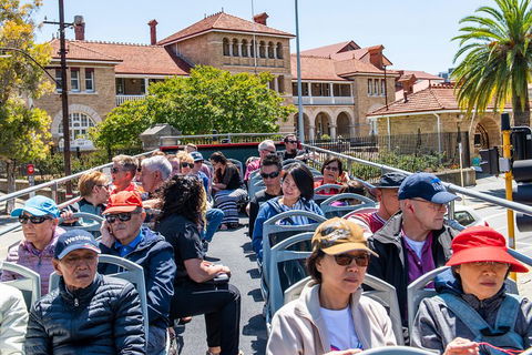 Perth Hop-On Hop-Off Bus Tour - Accommodation BNB 1
