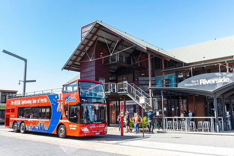 Perth Hop-On Hop-Off Bus Tour - Accommodation BNB 2