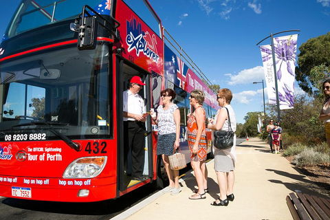 Perth Hop-On Hop-Off Bus Tour - Accommodation BNB 5