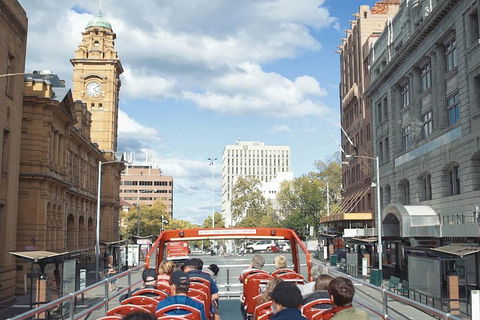 Hobart Hop-on Hop-off Bus Tour - Accommodation BNB 0