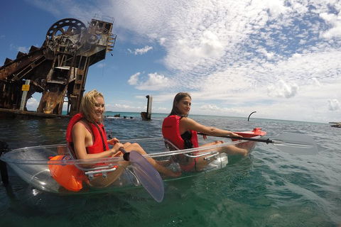 Moreton Island Day Trip (Kayak, Snorkel & Sandboard) Frm Brisbane Or Gold Coast - Accommodation BNB 2