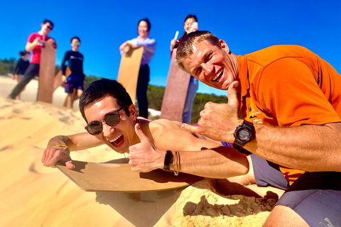 2-Day Moreton Island Tour From Brisbane Or Gold Coast With Optional Nighttime Kayaking - Accommodation BNB 3