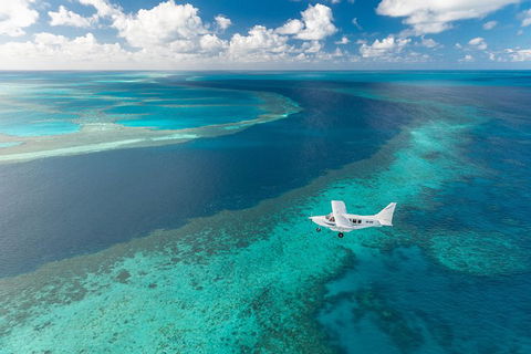 Great Barrier Reef Scenic Flight And Ocean Rafting Whitehaven Beach Day Trip - Accommodation BNB 3