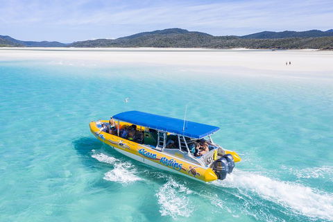 Great Barrier Reef Scenic Flight And Ocean Rafting Whitehaven Beach Day Trip - Accommodation BNB 5