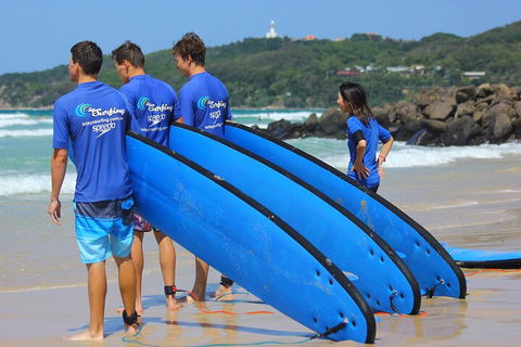 Private And Small-Group Surfing Lessons In Byron Bay - Accommodation BNB 1