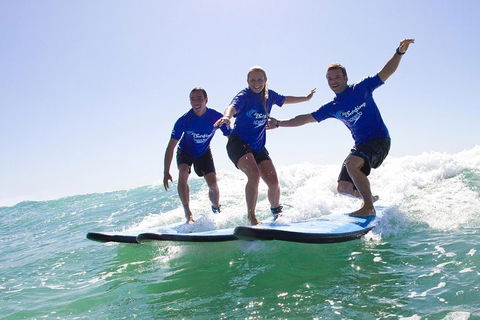 Private And Small-Group Surfing Lessons In Byron Bay - Accommodation BNB 4