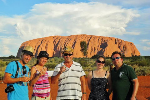 Ayers Rock Day Trip From Alice Springs Including Uluru, Kata Tjuta And Sunset BBQ Dinner - Accommodation BNB 0