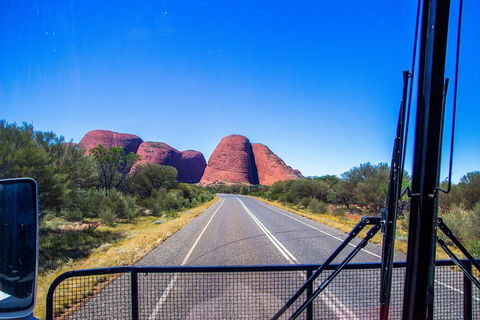 Ayers Rock Day Trip From Alice Springs Including Uluru, Kata Tjuta And Sunset BBQ Dinner - Accommodation BNB 2