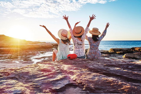 4-Day Coastal Loop Via Monkey Mia Wild Dolphins Kalbarri Pinnacles Perth Return - Accommodation BNB 4