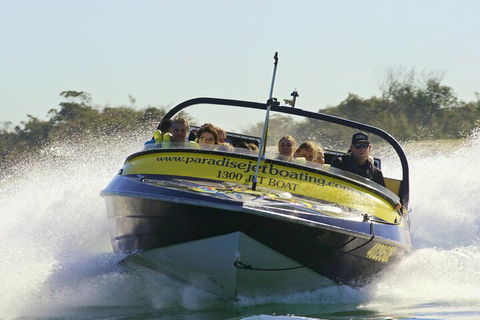 Gold Coast 55 Minute Adventure Jet Boat Ride - Accommodation BNB 3