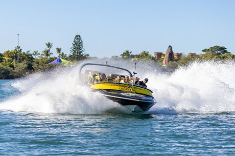 Gold Coast 55 Minute Adventure Jet Boat Ride - Accommodation BNB 4