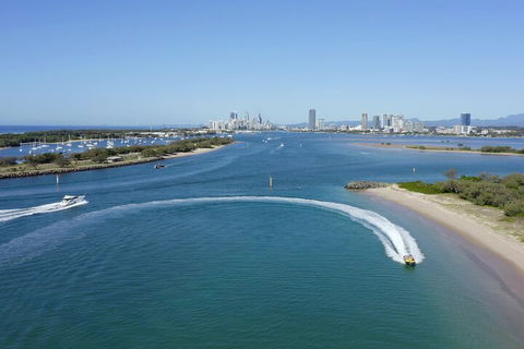 Gold Coast 55 Minute Adventure Jet Boat Ride - Accommodation BNB 5