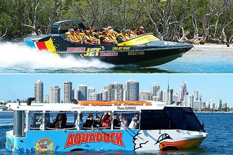 Paradise Jet Boating And Aquaduck Combo - Accommodation BNB 5