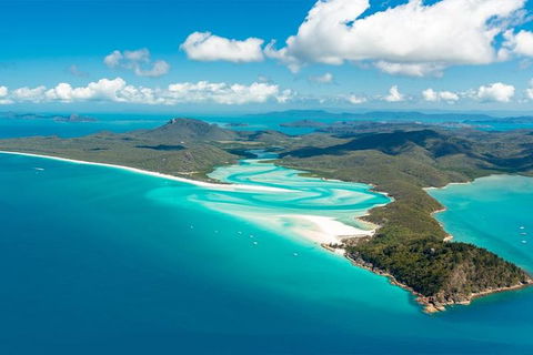 Whitsunday Bullet Day Trip - Whitehaven Beach And Snorkelling - Accommodation BNB 1