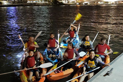 Brisbane River Guided Evening Tour By Kayak - Our Most Popular Tour - Accommodation BNB 1