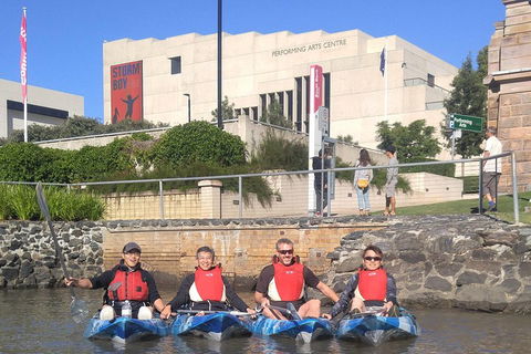 Brisbane River Guided Evening Tour By Kayak - Our Most Popular Tour - Accommodation BNB 2