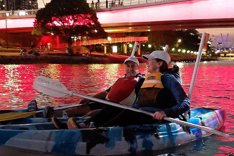 Brisbane River Guided Evening Tour By Kayak - Our Most Popular Tour - Accommodation BNB 4
