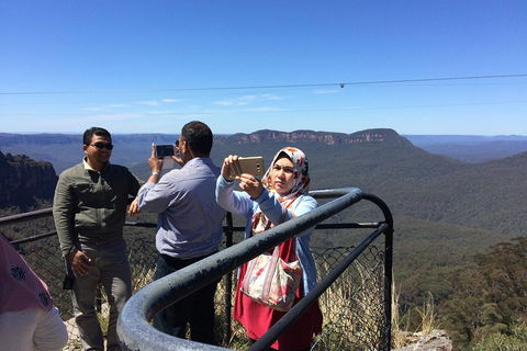 PRIVATE All-Day Blue Mountains Tour With Professional Guide For Up To 4 People - Accommodation BNB 4