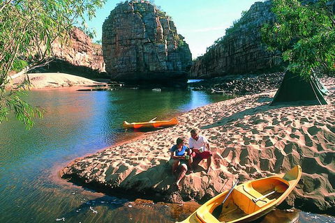 Nitmiluk (Katherine) Gorge Canoe Adventure Tours - Accommodation BNB 0