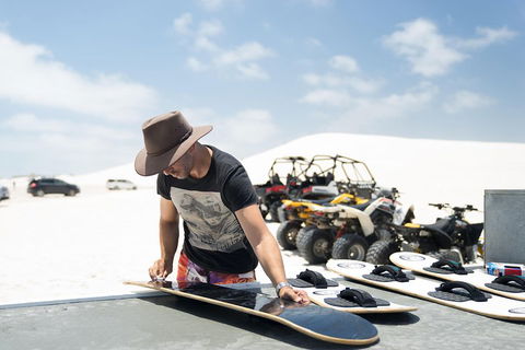 Private Sandboard And Quad Bike Adventure In Lancelin - Accommodation BNB 0