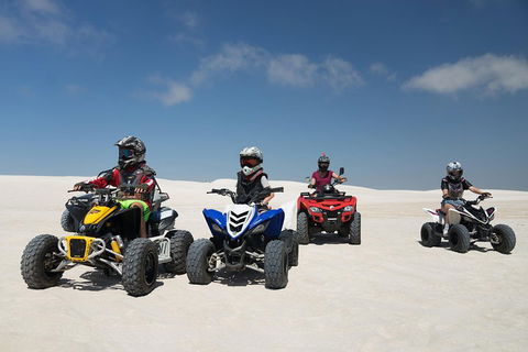 Private Sandboard And Quad Bike Adventure In Lancelin - Accommodation BNB 4