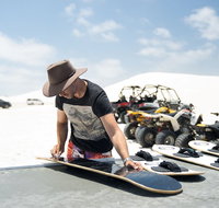 Sandboard Hire Lancelin Sand Dunes