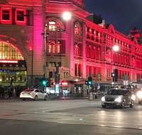 Melbourne by night especially created if you are time restricted .