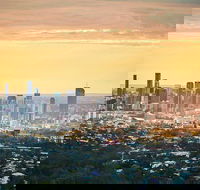 Brisbane City - Private Helicopter Sunset Flight - 25min - Accommodation BNB