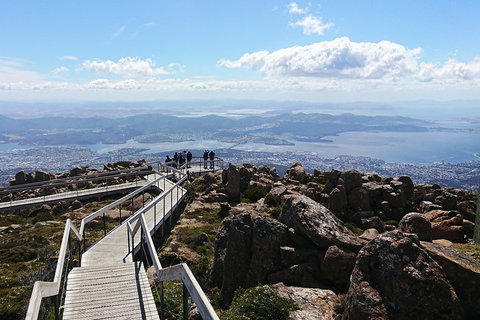 Kunanyi/Mt Wellington Tour & Hobart Hop-On Hop-Off Bus - Accommodation BNB 5