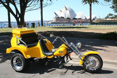 Eastern Sydney Panorama Trike Tour - Accommodation BNB 2