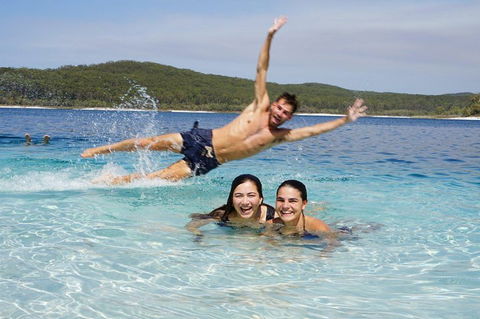 Pippies 3 Days 2 Nights Fraser Island Tour - Accommodation BNB 0