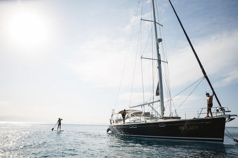 2-Night Cabin Charter Aboard Cruising Yacht Milady - Accommodation BNB 3