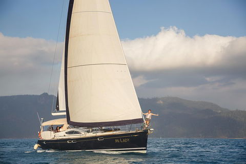 1-Night Whitsundays Private Charter Aboard Cruising Yacht Milady - Accommodation BNB 2