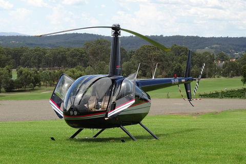 3-Hour Hunter Valley Scenic Helicopter Tour Including 3-Course Lunch From Cessnock - Accommodation BNB 0