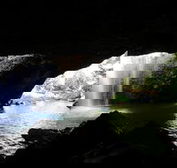 Natural Arch Rainforest  Volcano Canyon - Private Half Day Tour - Accommodation BNB