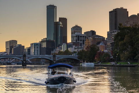 Luxury Private 90min Wine And Cheese Yarra River Cruise - Accommodation BNB 0