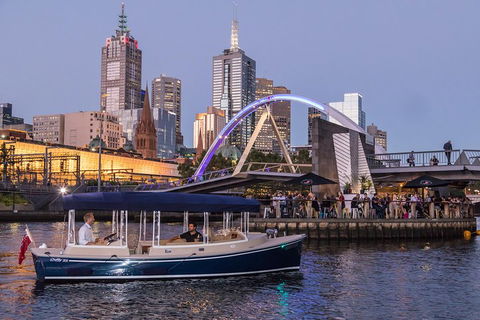 Luxury Private 90min Wine And Cheese Yarra River Cruise - Accommodation BNB 4