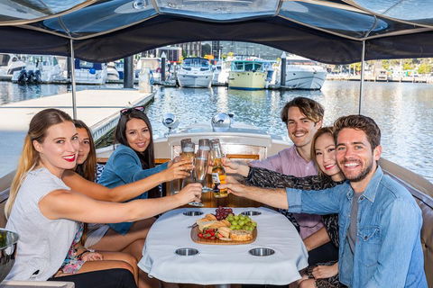 Luxury Private 90min Wine And Cheese Yarra River Cruise - Accommodation BNB 5