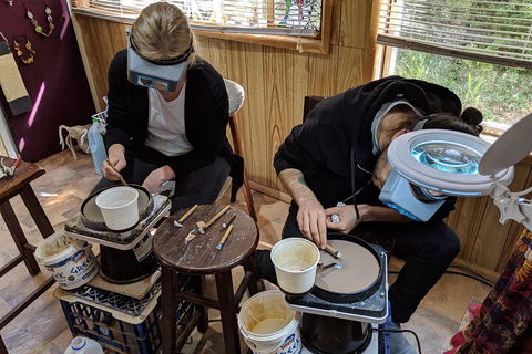 Opal Polishing Workshops In The Beautiful Blue Mountains - Accommodation BNB 3