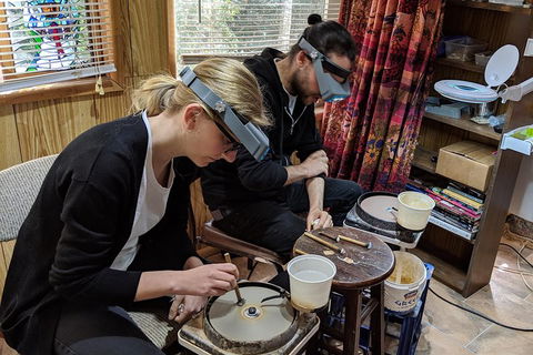 Opal Polishing Workshops In The Beautiful Blue Mountains - Accommodation BNB 5
