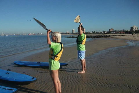 Private Stand-Up Paddle Board Lesson At St Kilda - Accommodation BNB 0