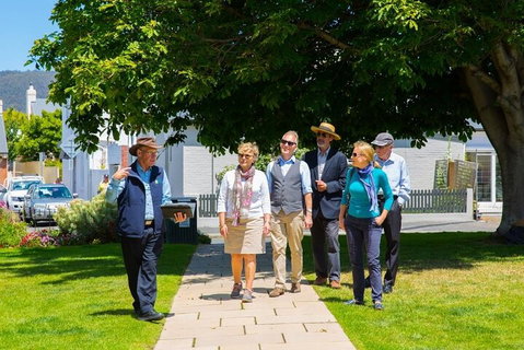 Grand Hobart Walking Tour - Accommodation BNB 2