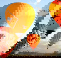 Natural Bridge  Springbrook Waterfalls Tour  Hot Air Balloon with Breakfast - Accommodation BNB